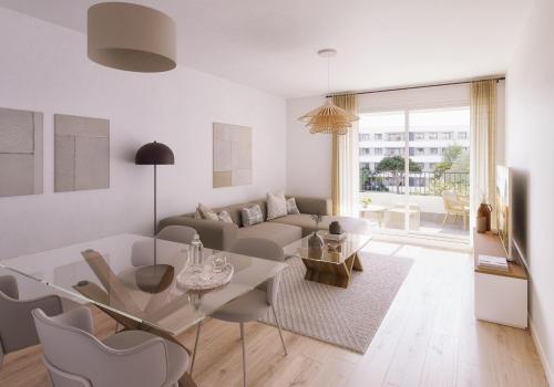 Brand new Apartments in Málaga