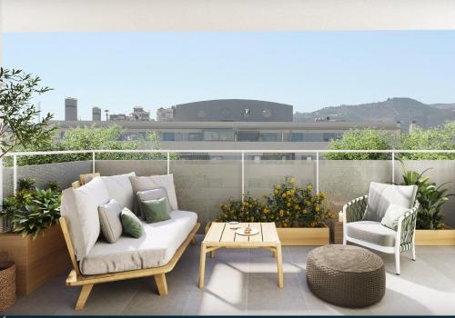 Brand new Flats in Málaga