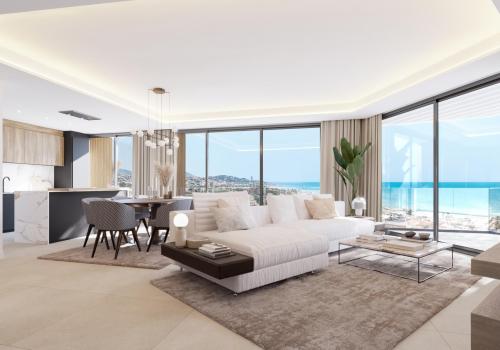 Brand new Flats in Málaga