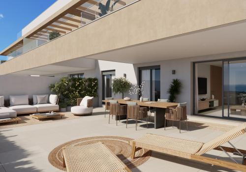 Flats in Málaga