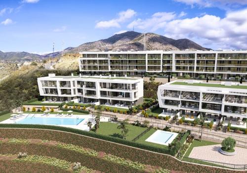 Properties in Benalmádena