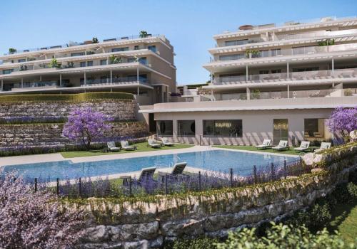 Apartments in Estepona