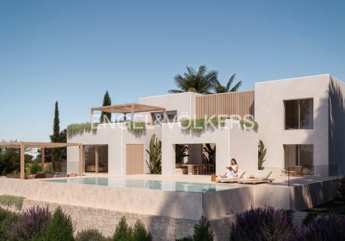 Villas in Moraira