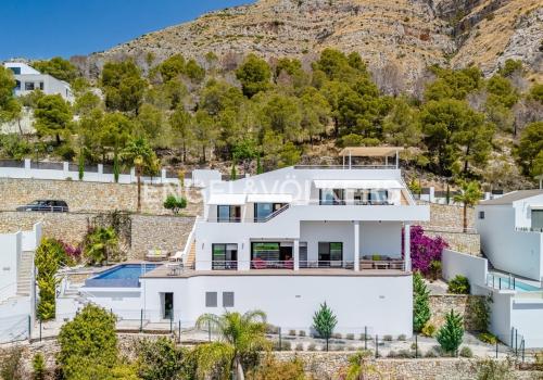 Villas in Altea