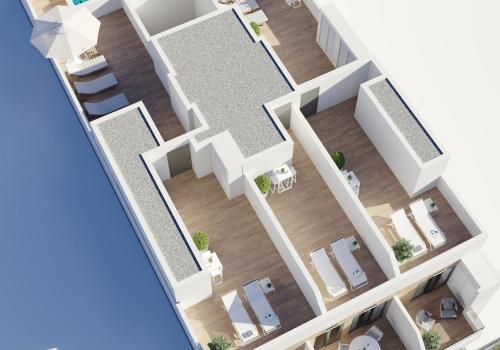 Flats in Torrevieja