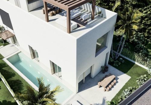 Brand new Villas in Valencia