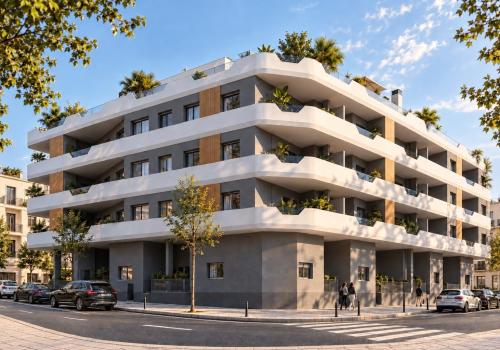 Apartments in Santa Pola