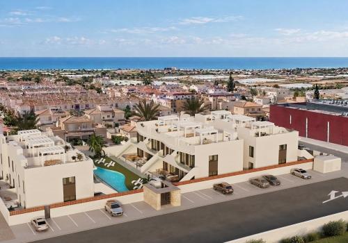 Bungalows in Alicante