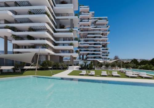 Brand new Homes in Calpe