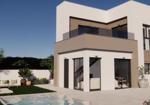 Villas in Orihuela