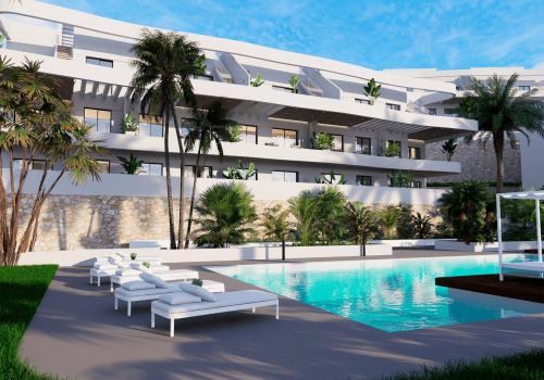 Apartments in Finestrat