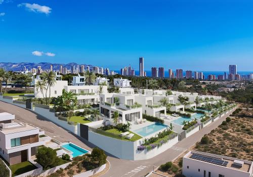 Casas en Finestrat