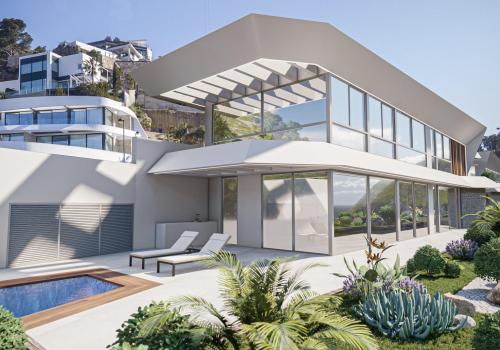 Brand new Villas in Calpe