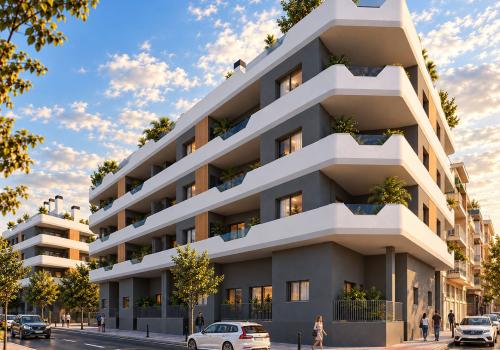 Apartments in Santa Pola