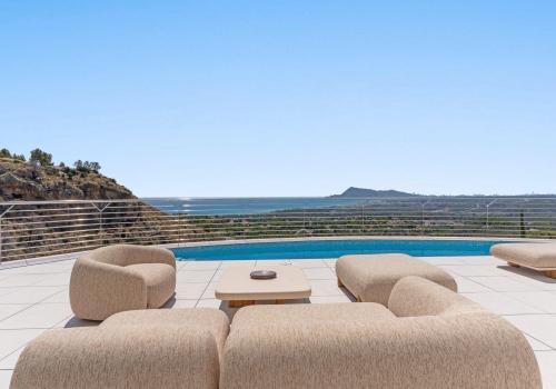 Villas in Altea