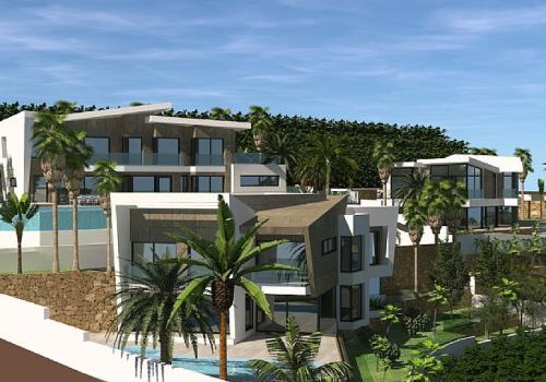 Villas in Calpe