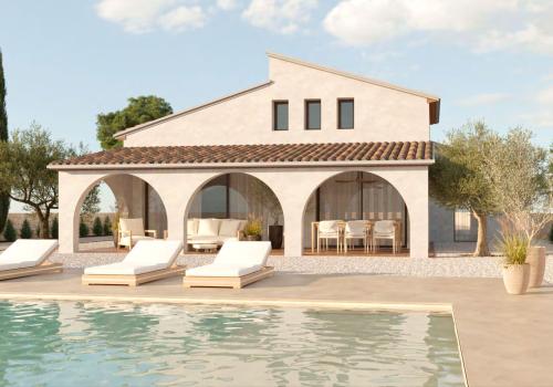 Villas en Teulada