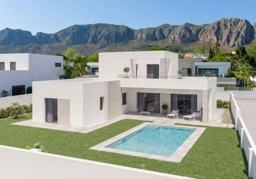 Brand new Villas in Beniarbeig