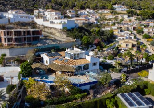 Properties in Calpe