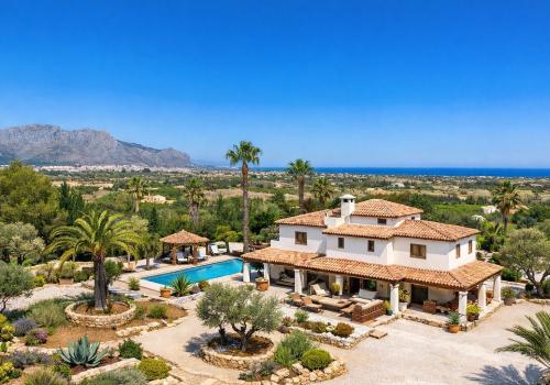 Villas in Pedreguer