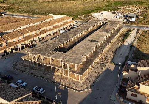 Plots in Pinoso