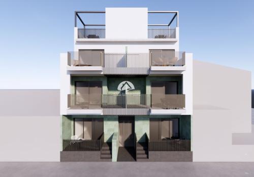Apartments in Pilar de la Horadada