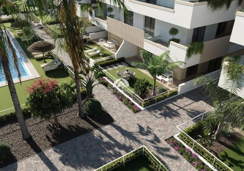Penthouses in Murcia