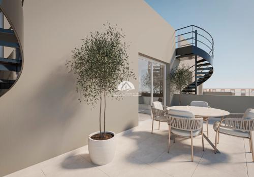 Penthouses in Torrevieja