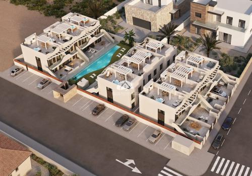 Bungalows A Estrenar en Alicante