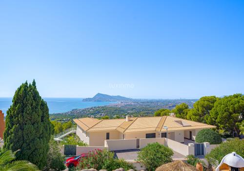 Inmuebles en Altea