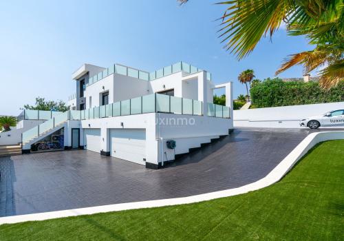 Chalets in Calpe