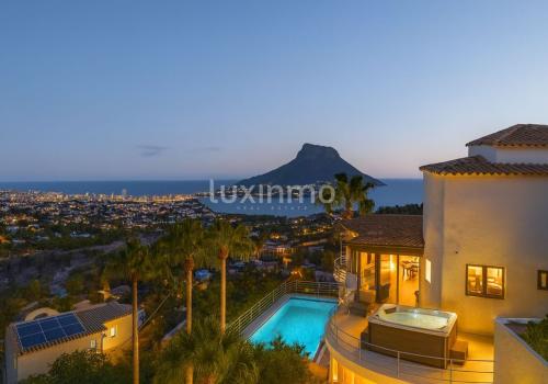 Properties in Calpe