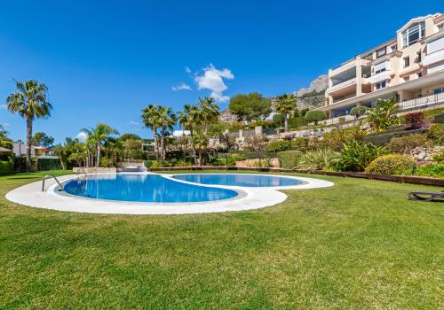 Apartments in Altea