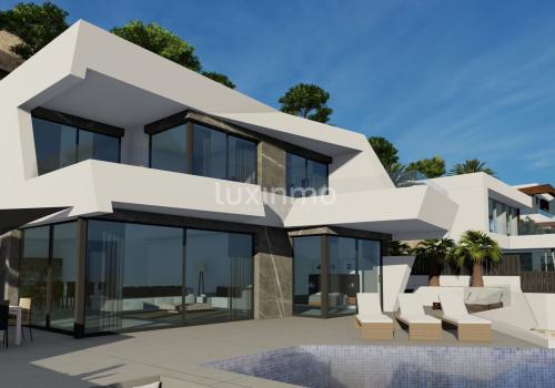 Chalets in Calpe