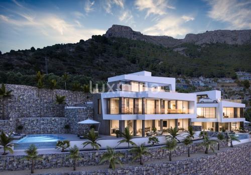 Chalets in Calpe