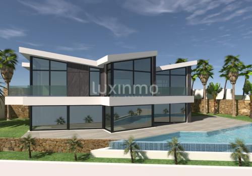 Chalets in Calpe
