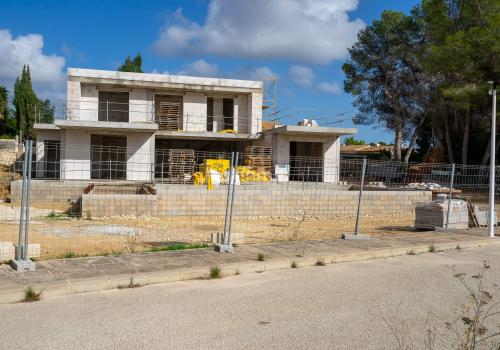 Homes in Teulada