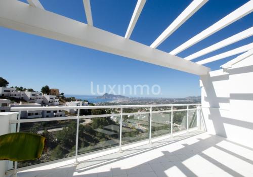 Chalets in Altea