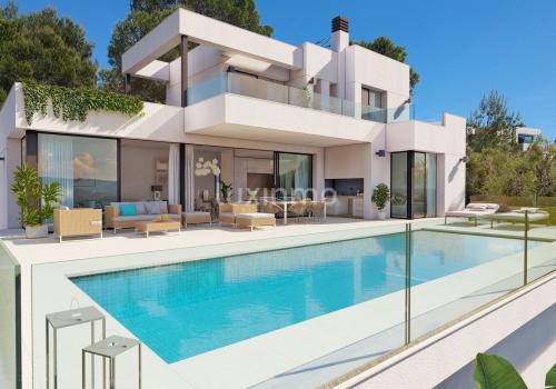 Properties in Calpe