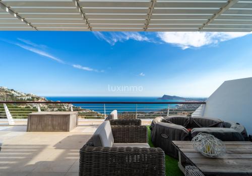 Homes in Altea