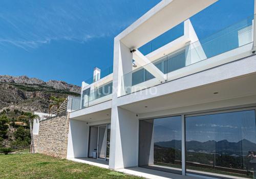 Chalets in Altea
