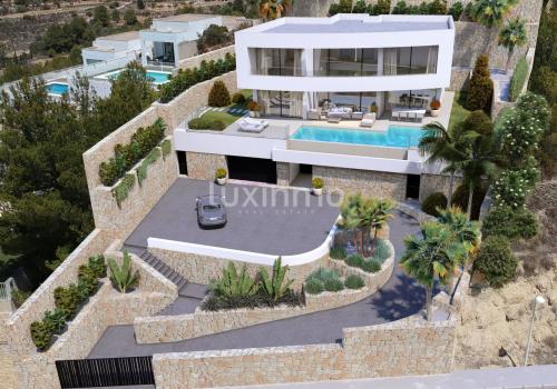 Properties in Calpe