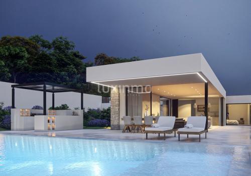 Chalets in Altea