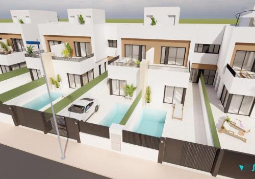 Brand new Homes in San Javier