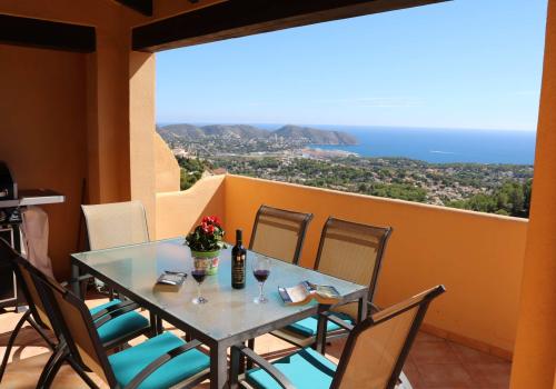 Ferienwohnung Villa in Benimeit-Tabaira, Moraira - SOL MORAIRA 47b Ferienwohnung Villa in Benimeit-Tabaira, Moraira - SOL MORAIRA 47b