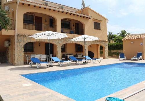 Вилла в аренду на время отпуска в El Portet-Pla del Mar, Морайра - CASA MIA Вилла в аренду на время отпуска в El Portet-Pla del Mar, Морайра - CASA MIA
