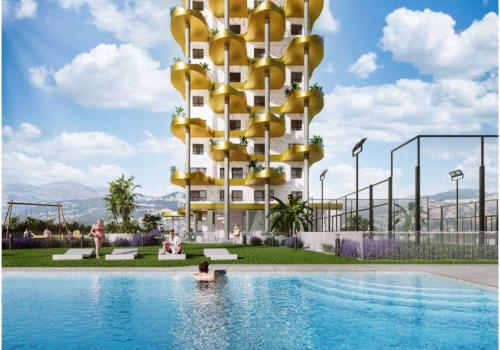 Apartments in Calpe