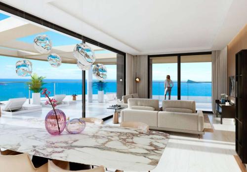 Apartments in Benidorm