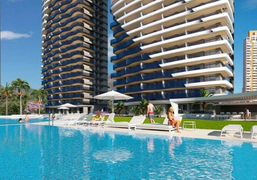 Apartments in Benidorm