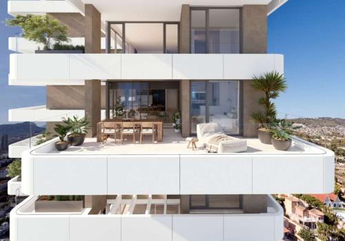 Apartments in Calpe